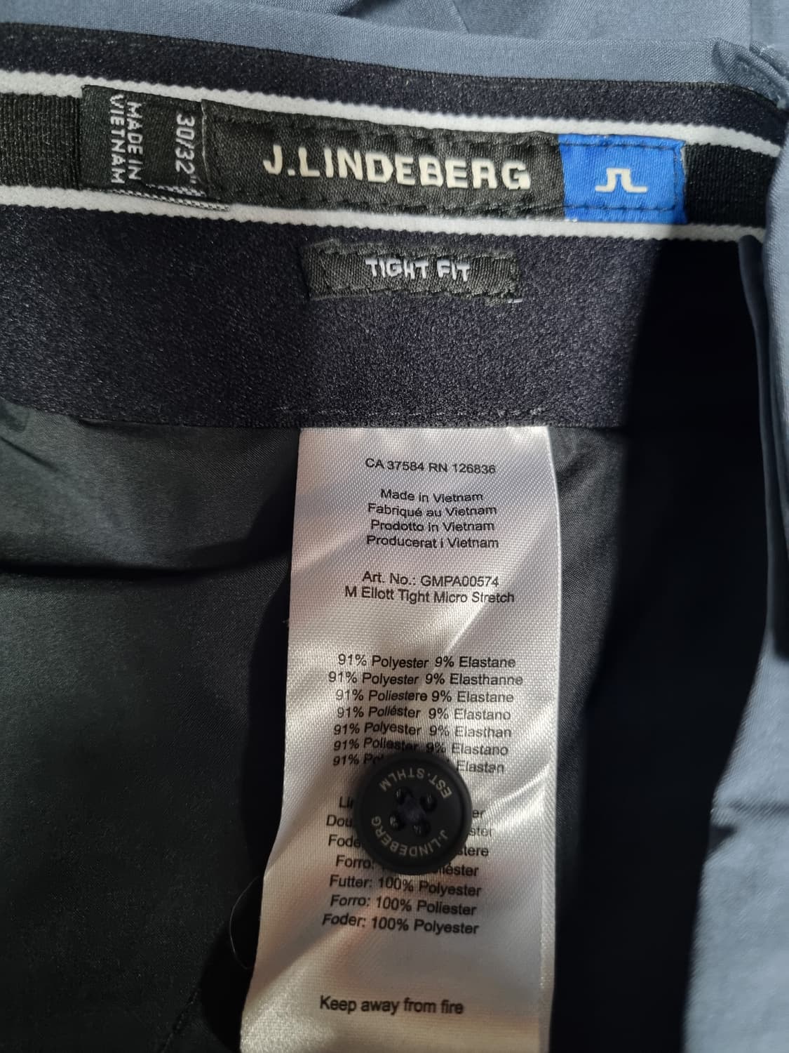 제이린드버그 남성 여름 팬츠 새상품  상품이미지3