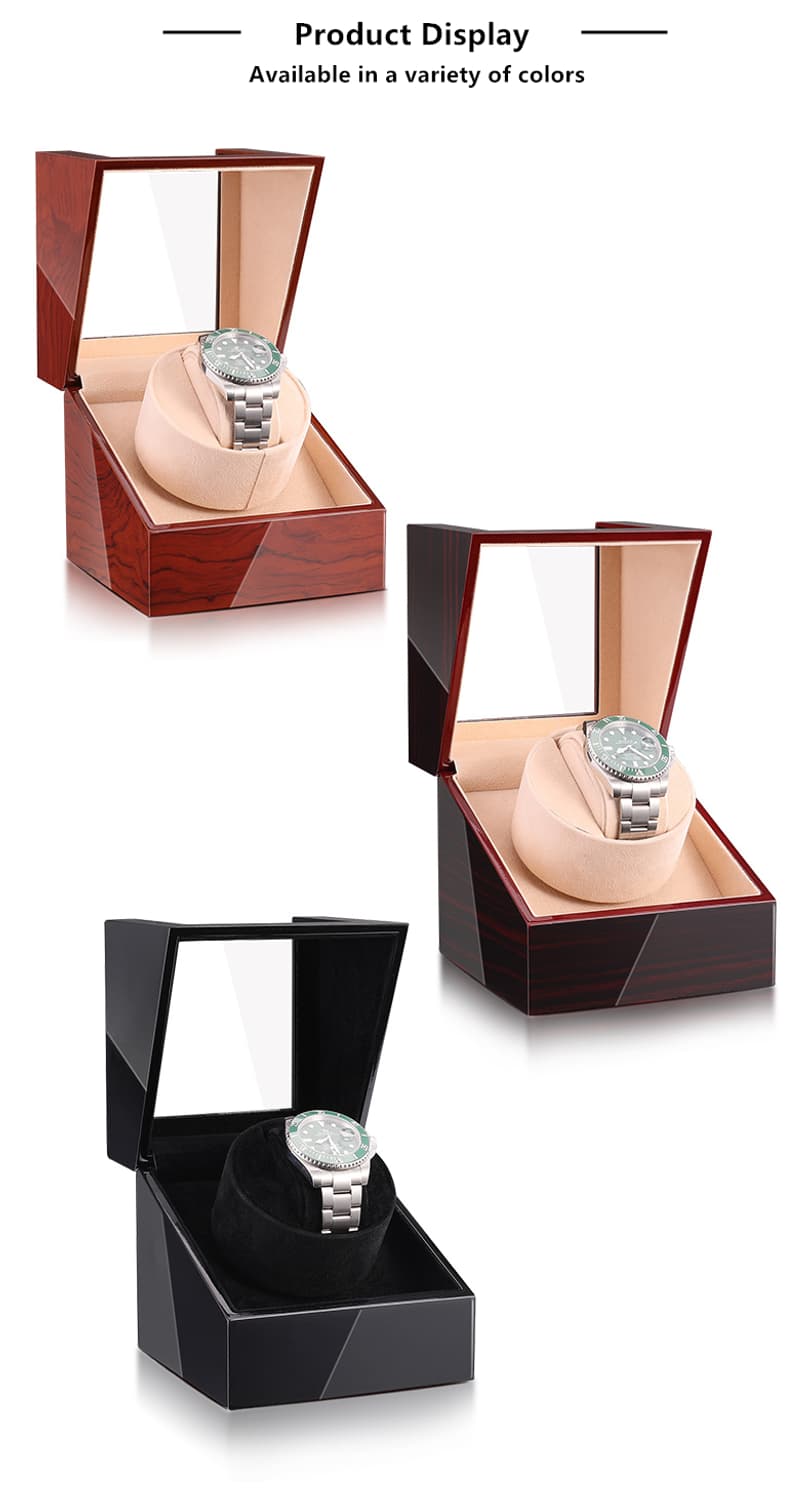 무소음 명품 시계 와인더 보관박스 상품이미지4