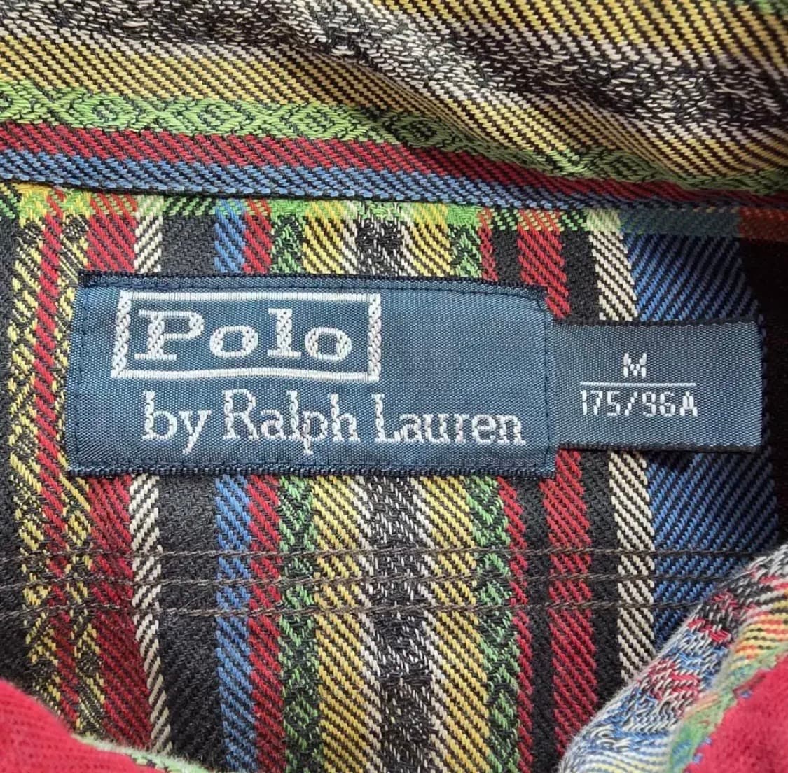 폴로 나바호 트래비스스캇 셔츠 M 상품이미지7