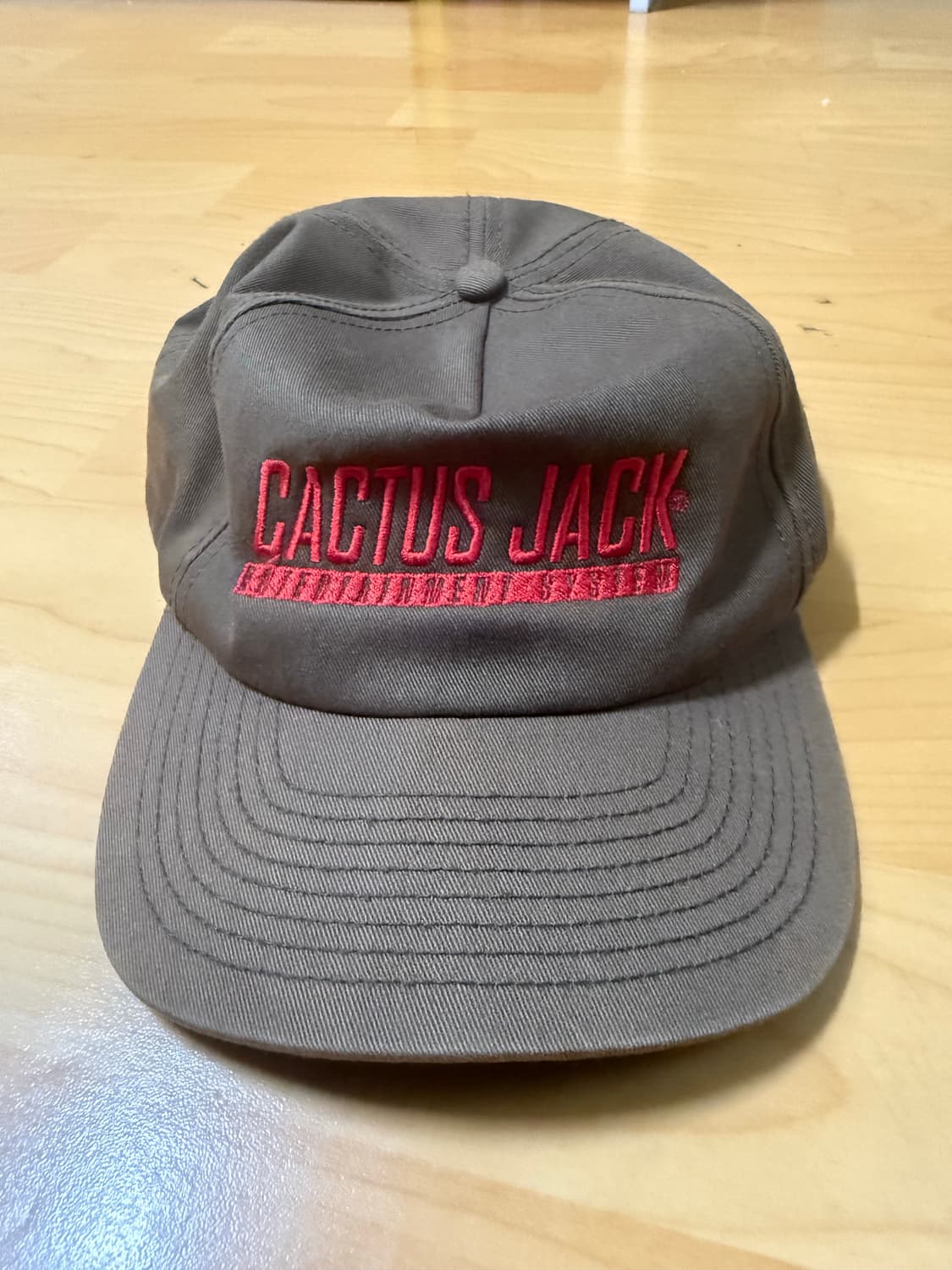 트레비스 스캇 캑스터잭 아스트로월드 캡 상품이미지1