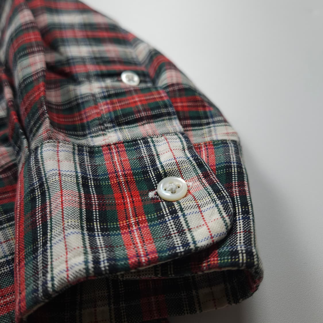 폴로 랄프로렌 아메카지 타탄체크 박시핏 셔츠 (XL) 상품이미지3