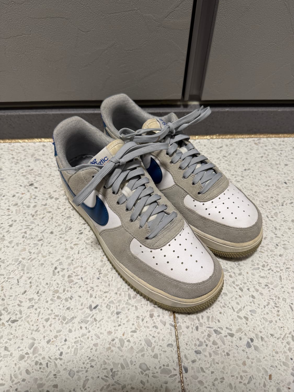 나이키 에어포스1 스모크 그레이 260 상품이미지3