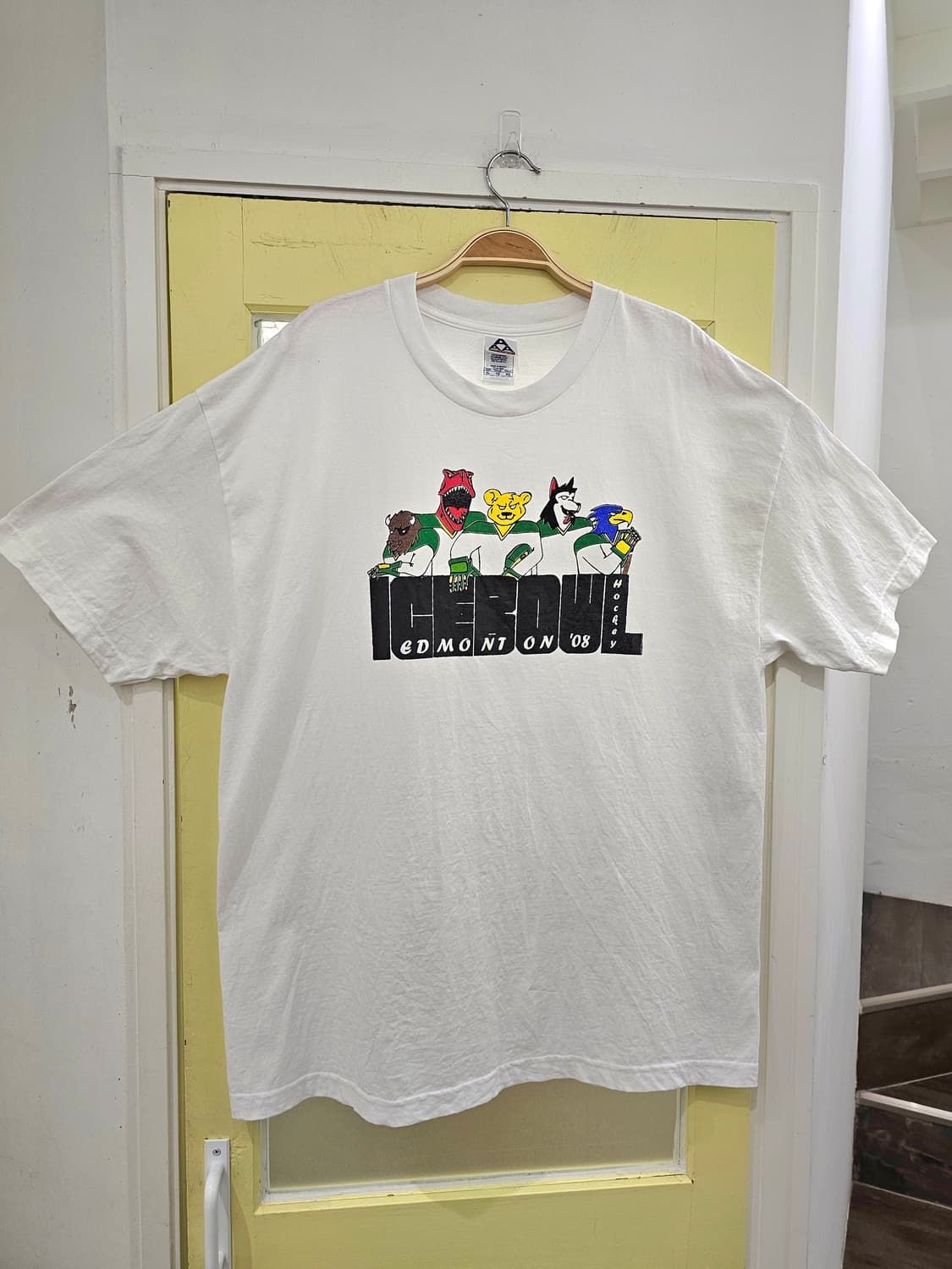 00's Icebowl 캐릭터 프린팅 반팔 상품이미지1