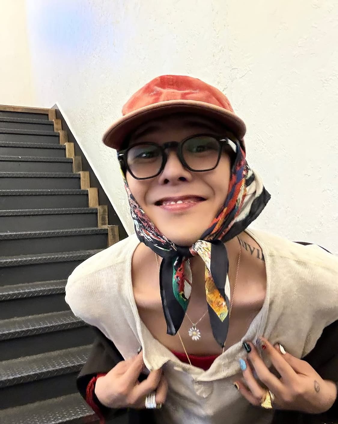 지디 뿔테 지드래곤 선글라스 제피린 스타일 안경 안경테 상품이미지5
