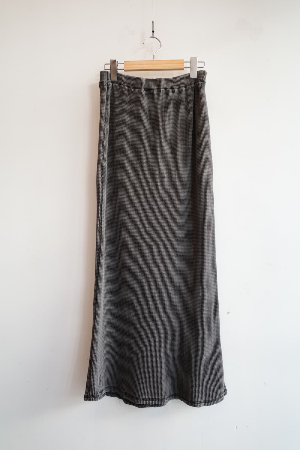 FREAKS STORE 와플패턴 롱 스커트 (25~33인치) 상품이미지1