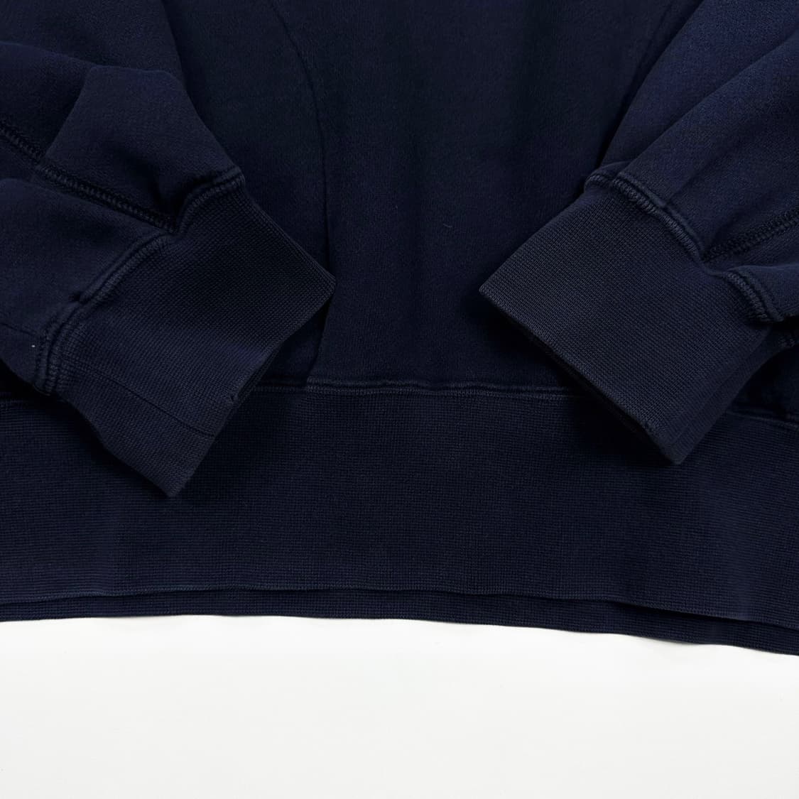 나이키 재팬 네이비 반집업 후드티 (L) 상품이미지4