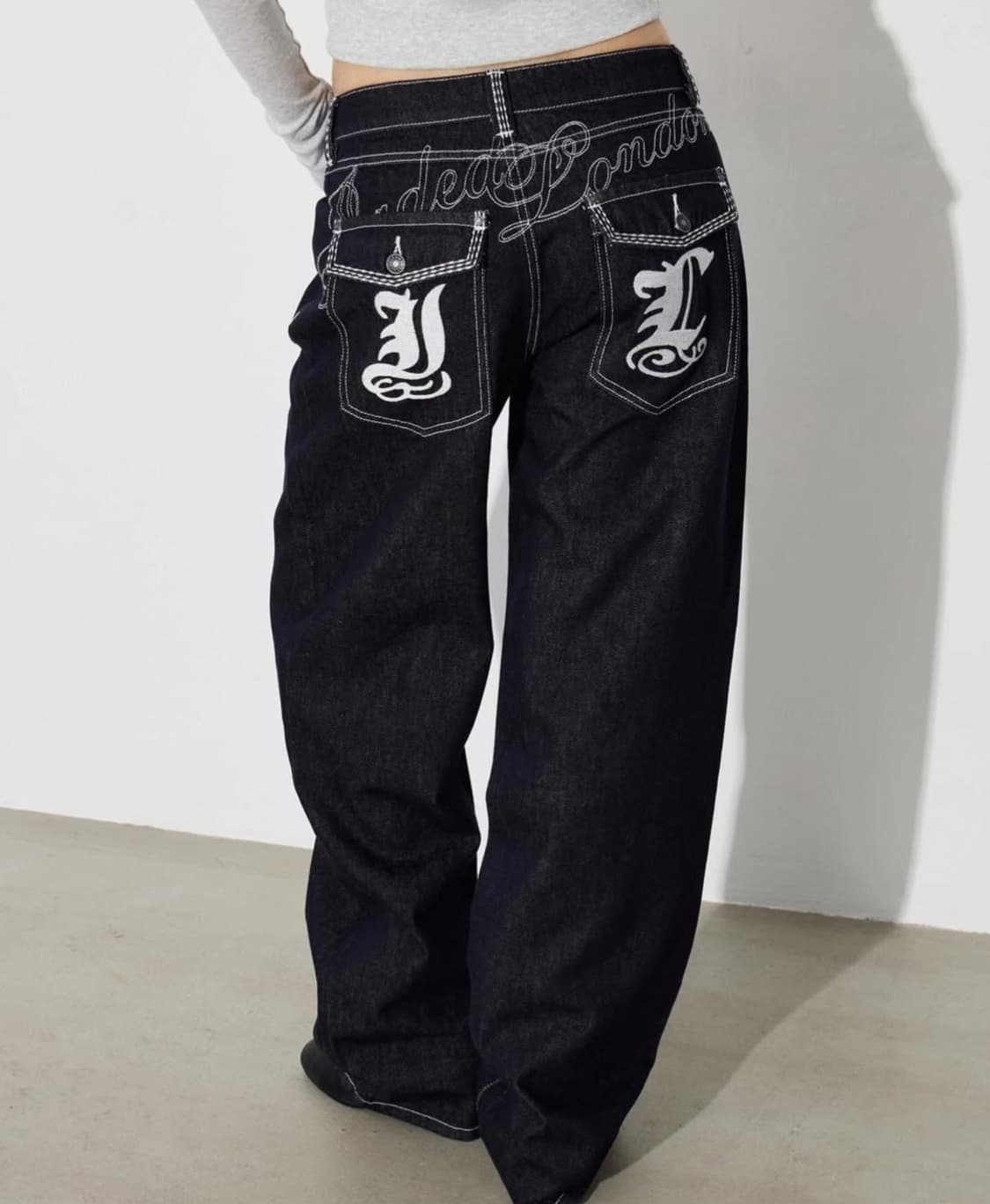 제이디드 런던 데님 팬츠 상품이미지1