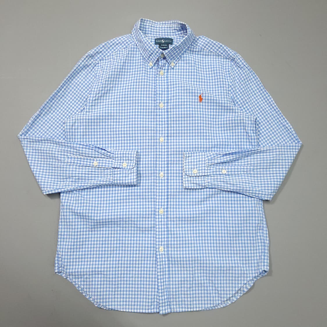 폴로 랄프로렌 체크 셔츠 xl18-20 상품이미지1