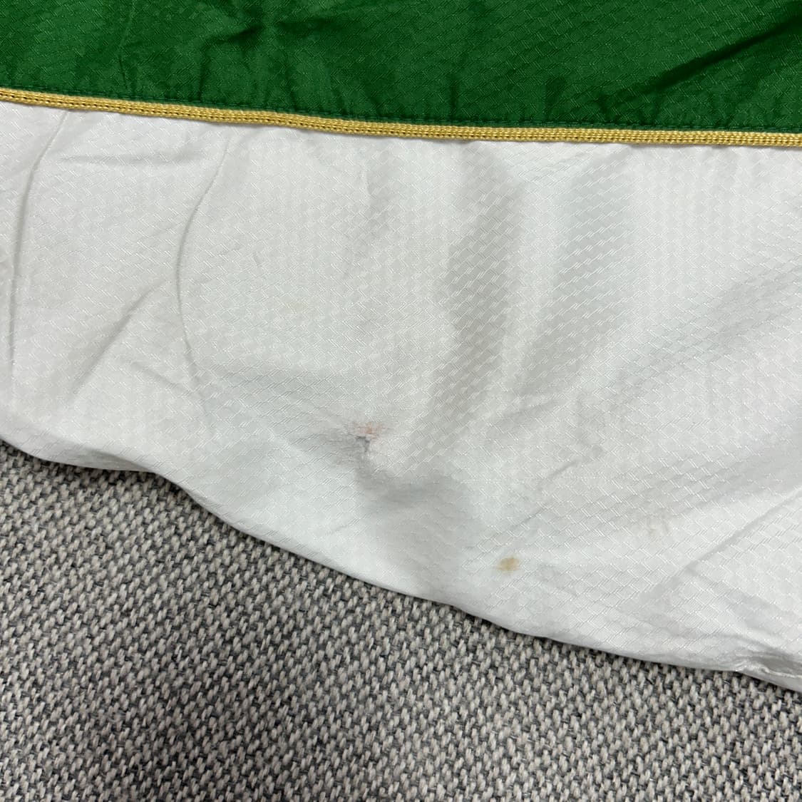 미즈노 올드스쿨 아노락 웜업(M) 상품이미지8