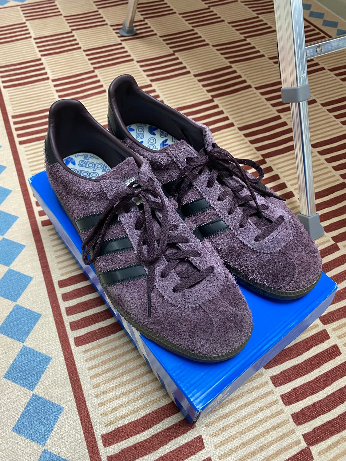 [285] 아디다스 스테이트 시리즈 오리건 쉐도우 마룬 상품이미지1