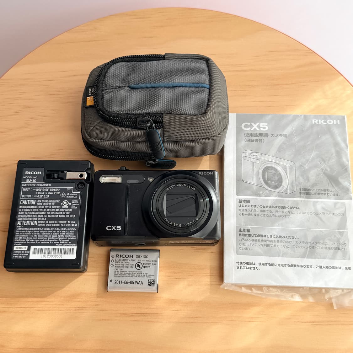 ✨미품✨RICOH 리코 CX5  블랙 빈티지 디카 상품이미지8