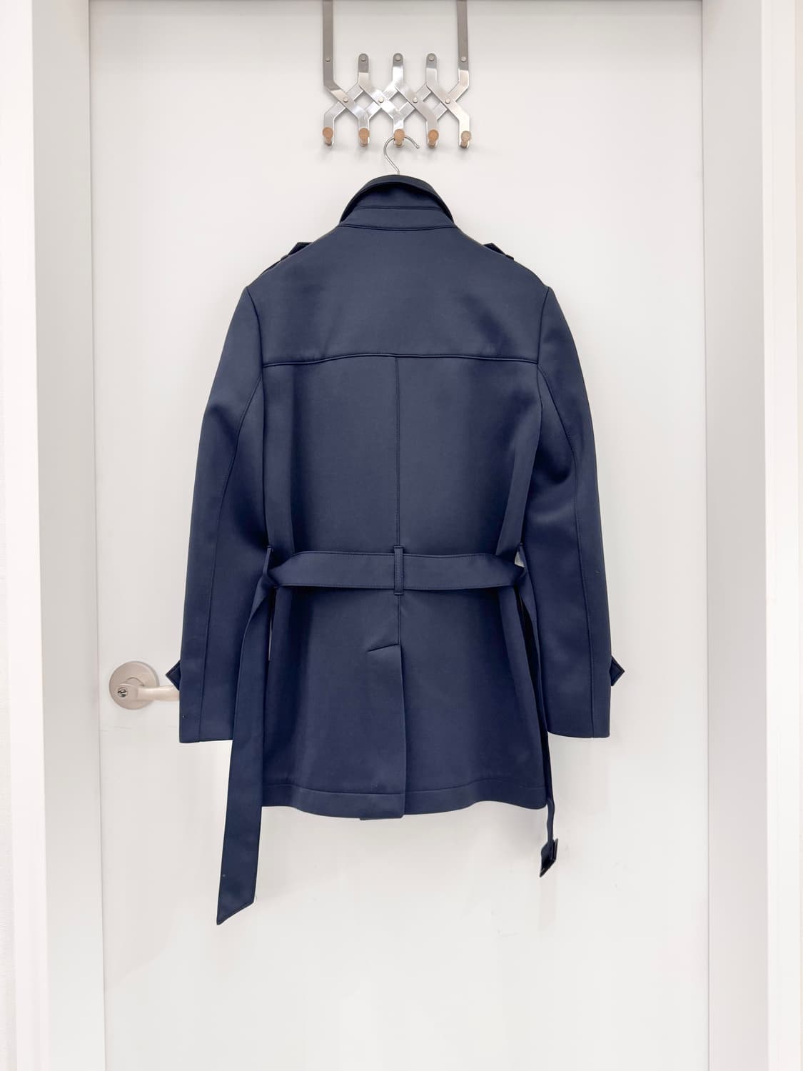 (새상품) ZARA 남성 하프 코트 상품이미지4