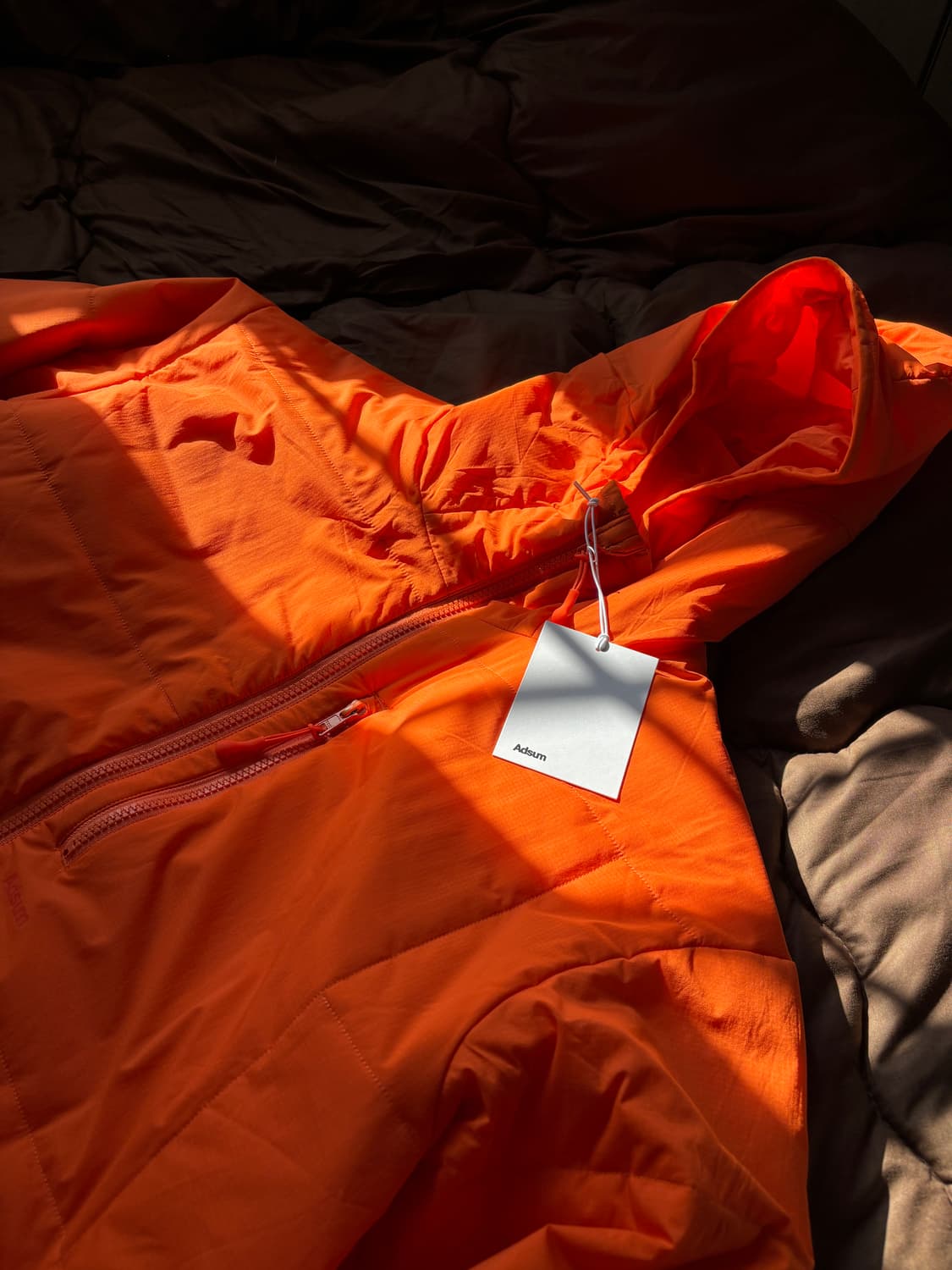 adsum 후디드 자켓 새상품 상품이미지1