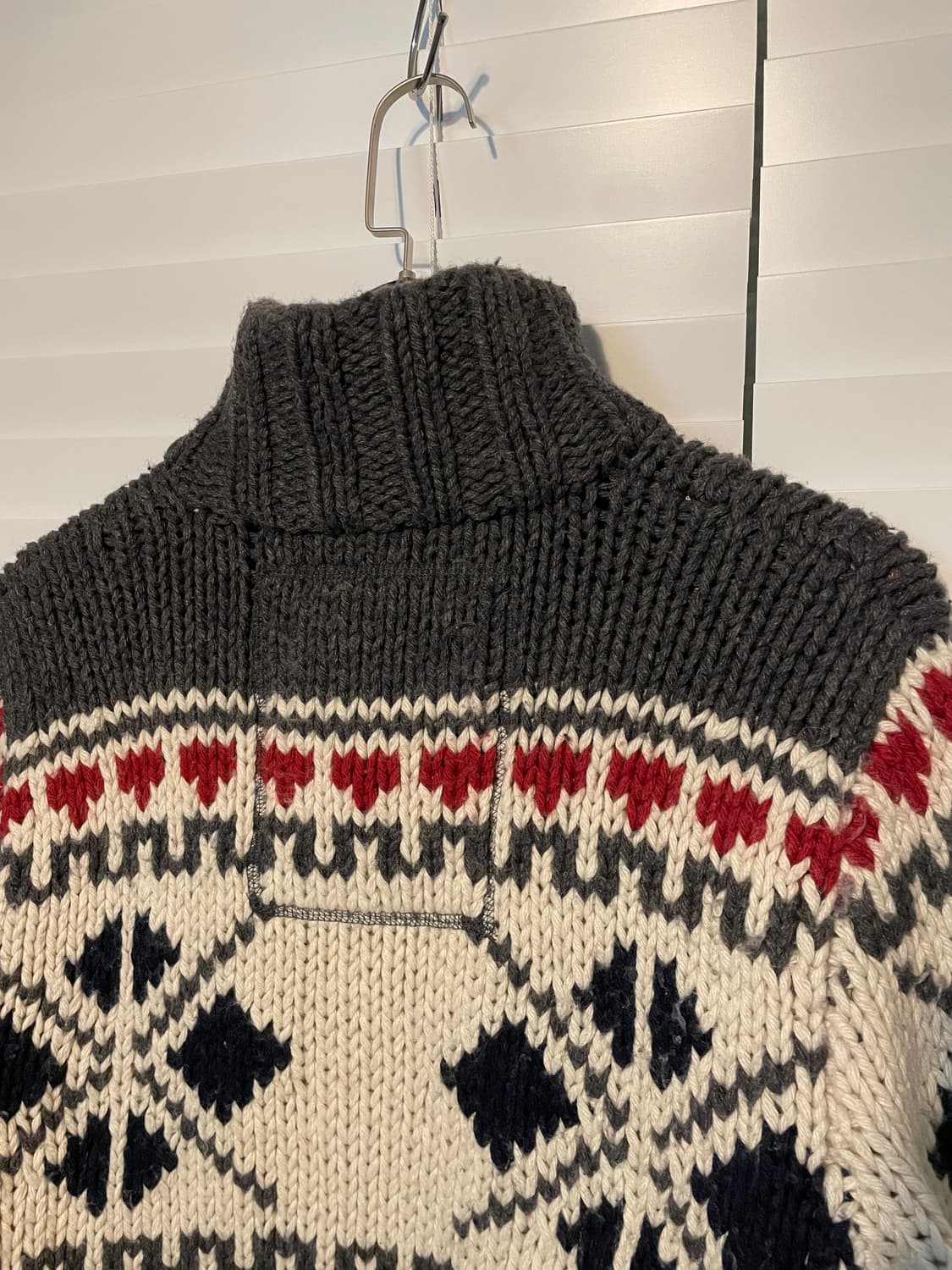 superdry 하이넥 헤비울 니트 상품이미지8