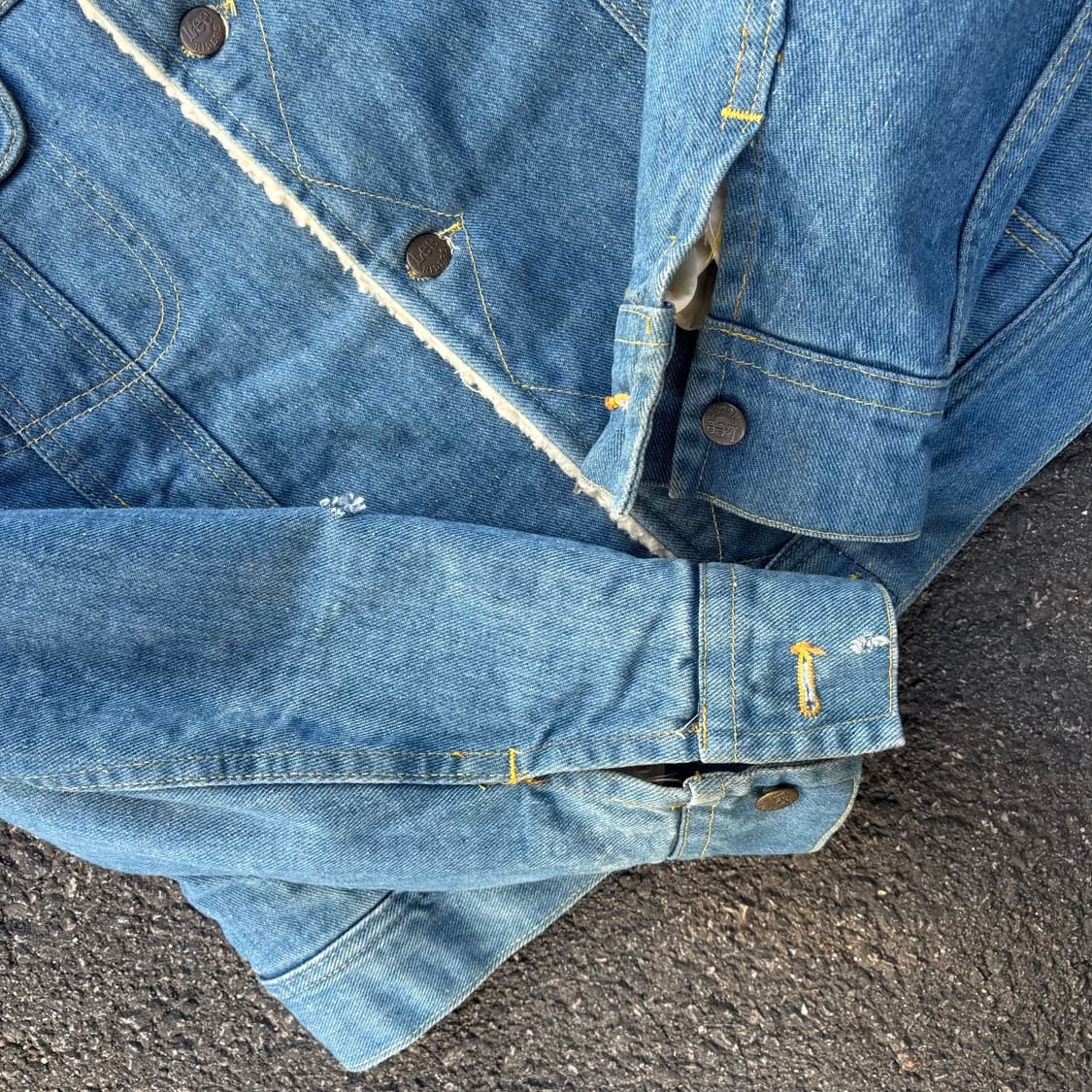 80~90년대 미국 리 스톰라이더 쉐르파 자켓 상품이미지6