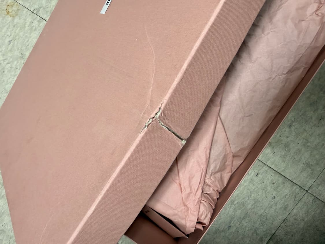 미우미우 부츠 39사이즈 팝니다 (쿨거시 5만네고가능) 상품이미지9