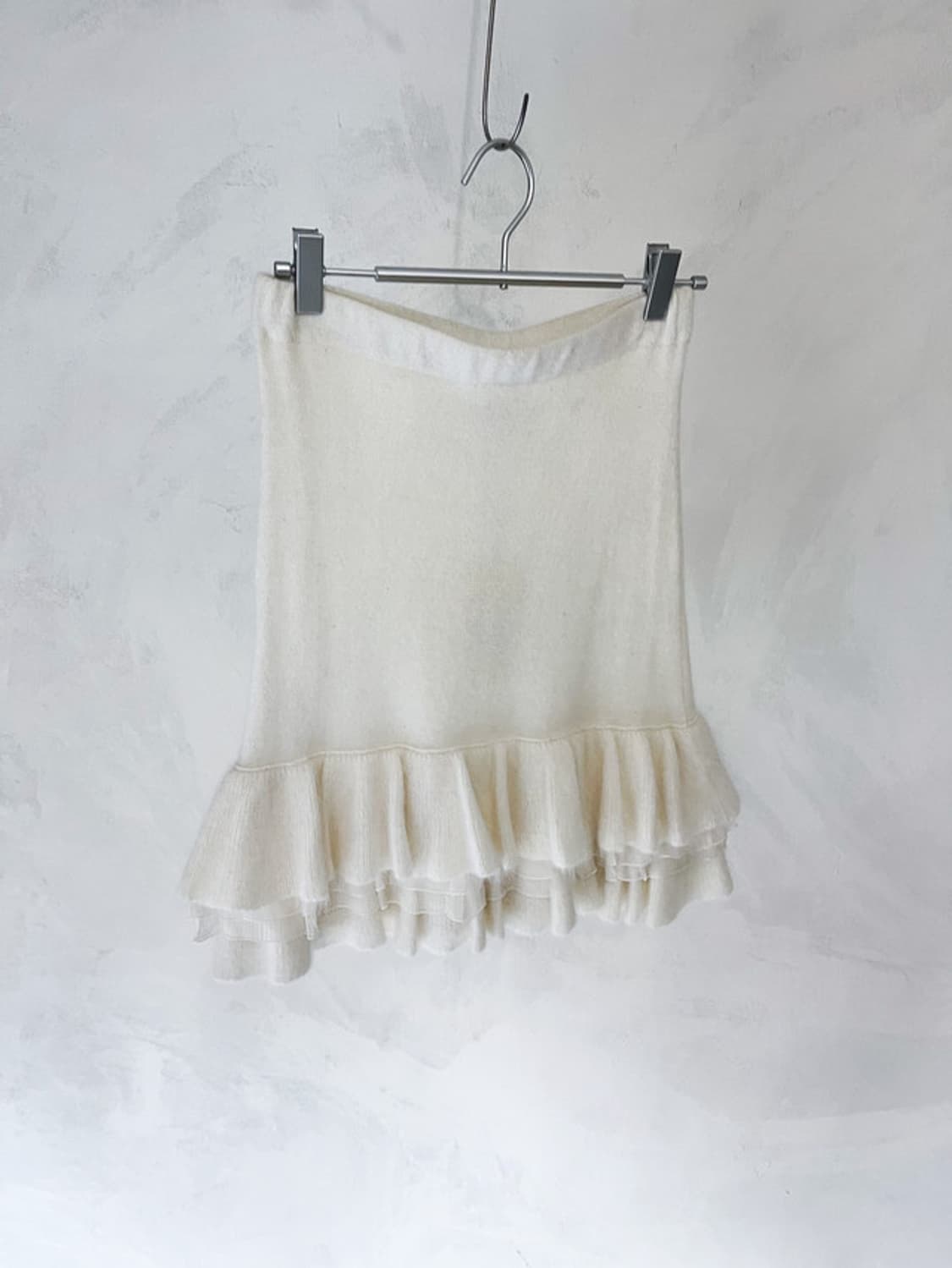 레이스 디테일 레이어드 스커트 (made in italy) 상품이미지1