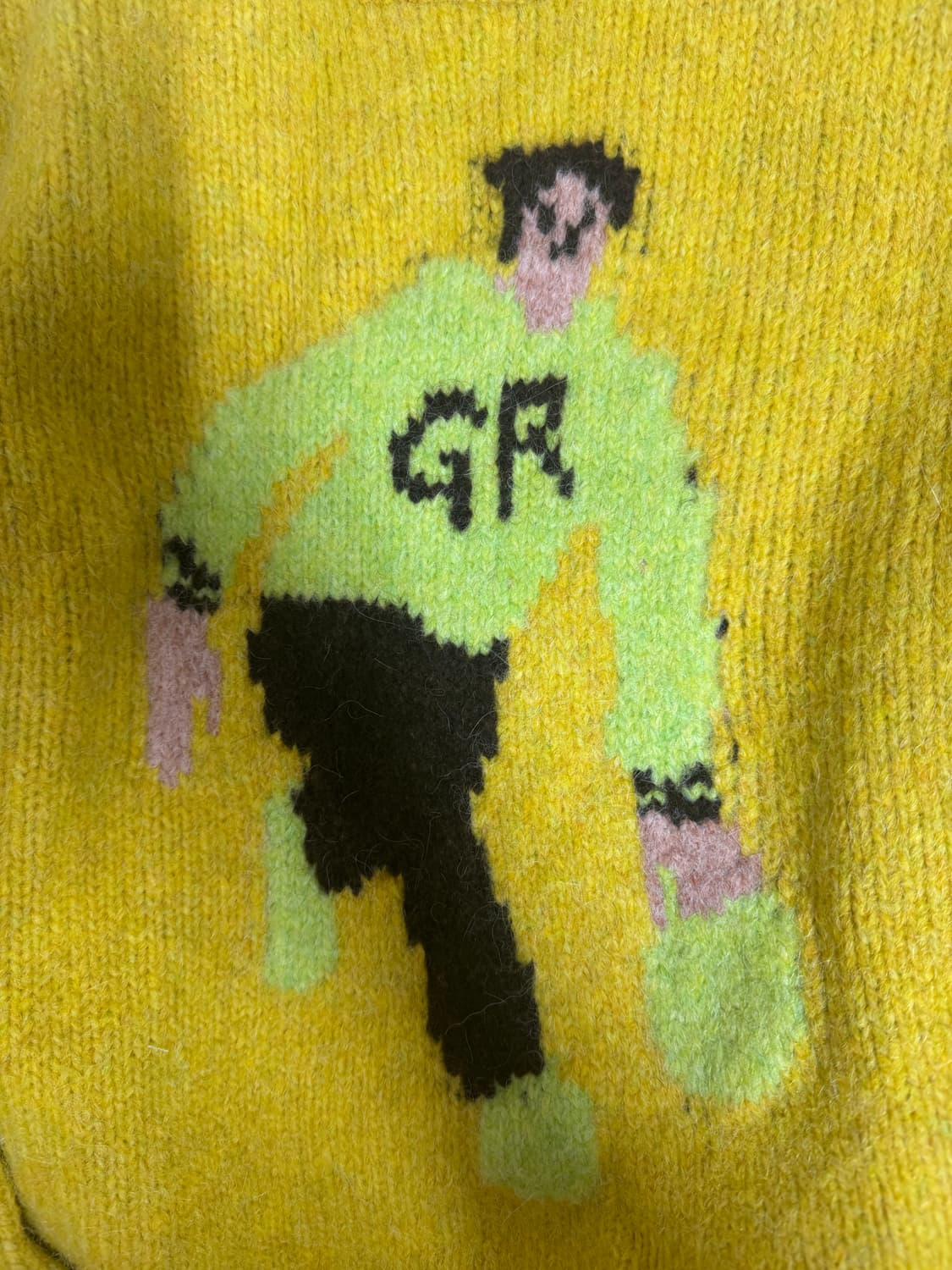 SPARE SHOT MOHAIR KNIT 1사이즈 상품이미지2