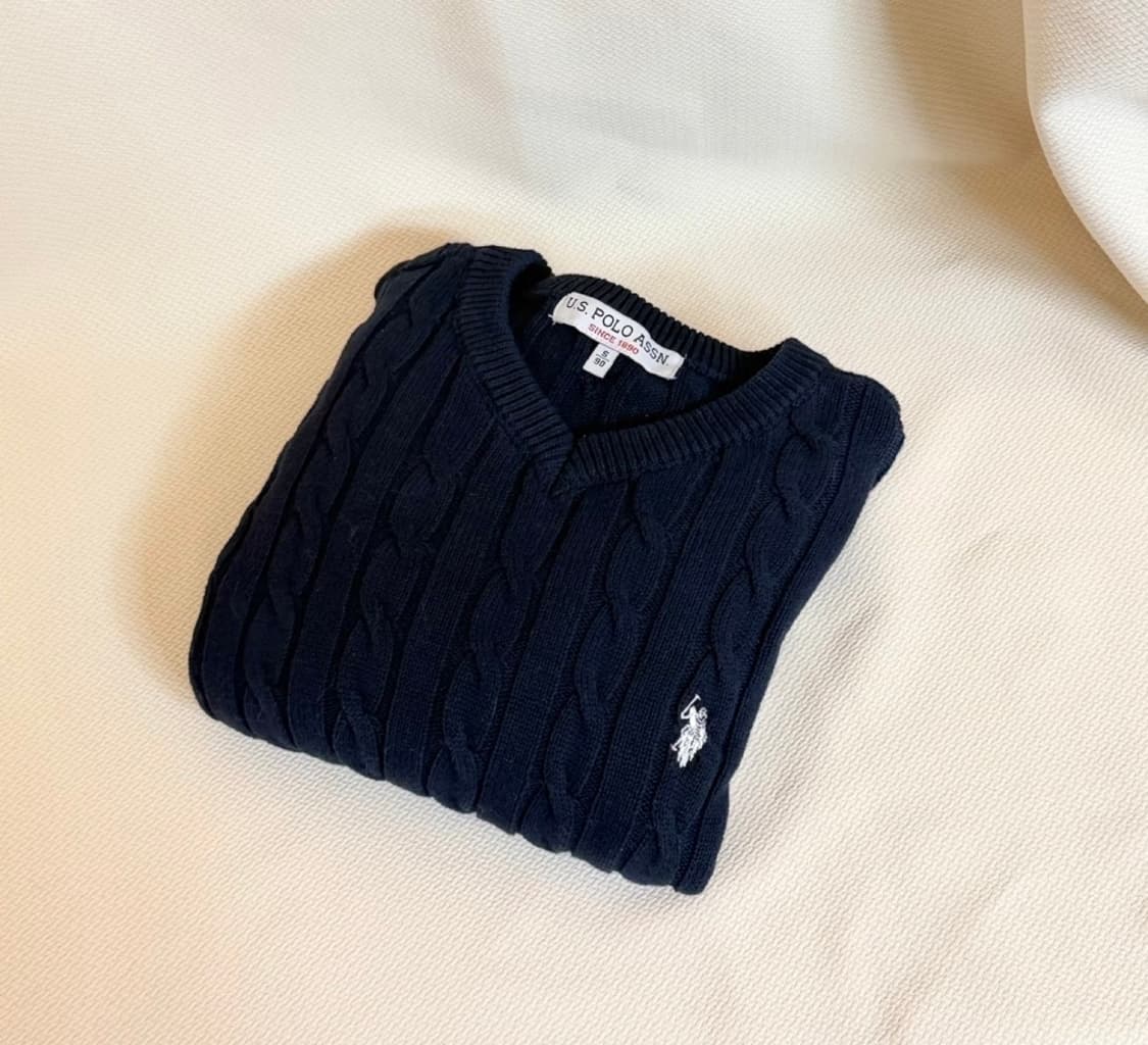 폴로 니트 상품이미지1