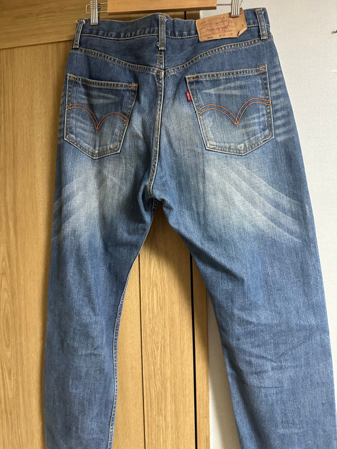 90년대 미국생산 리바이스 501 34x32 상품이미지2