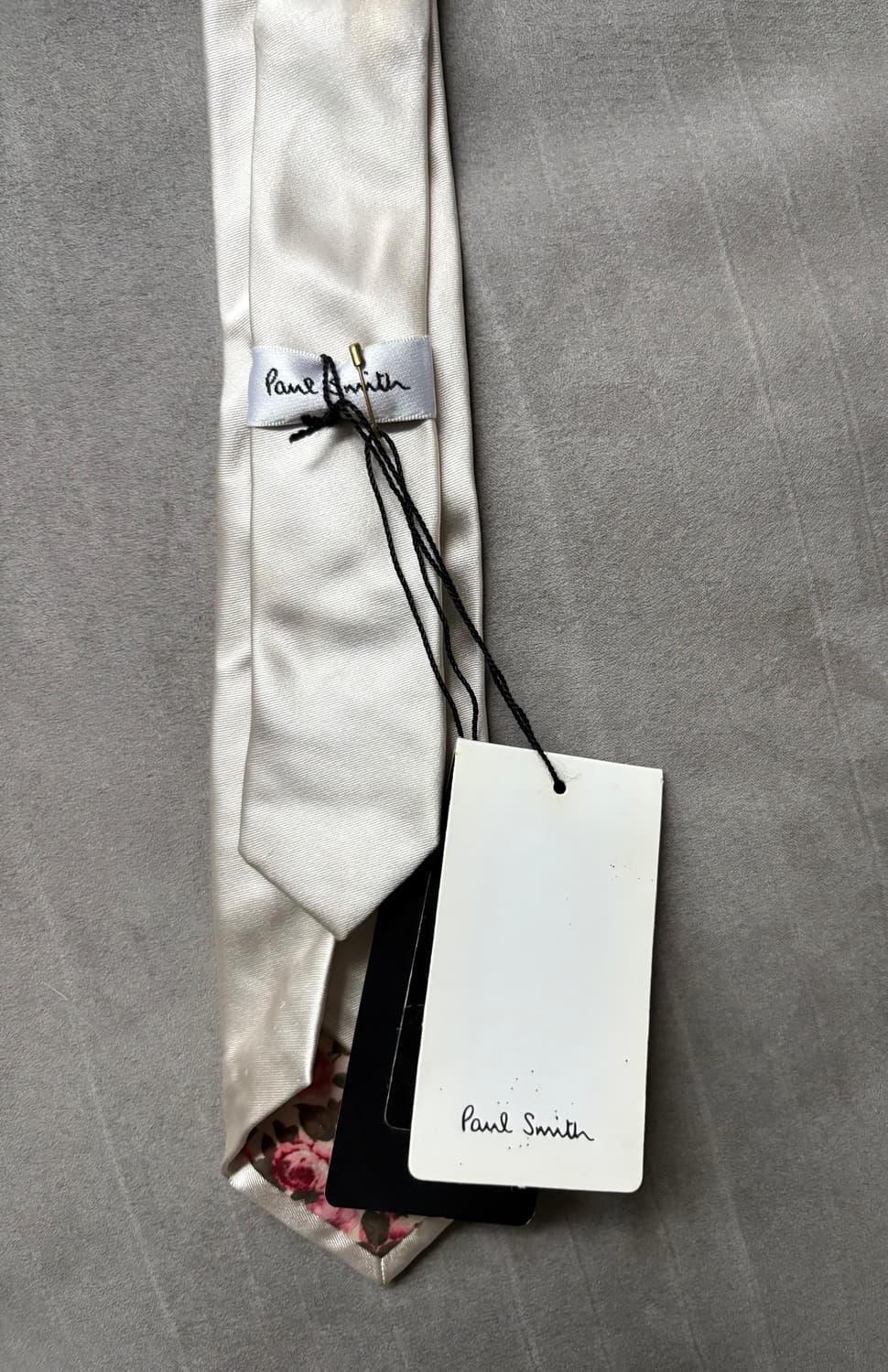 폴스미스 레더 벨트 블랙,넥타이 베이지  상품이미지10