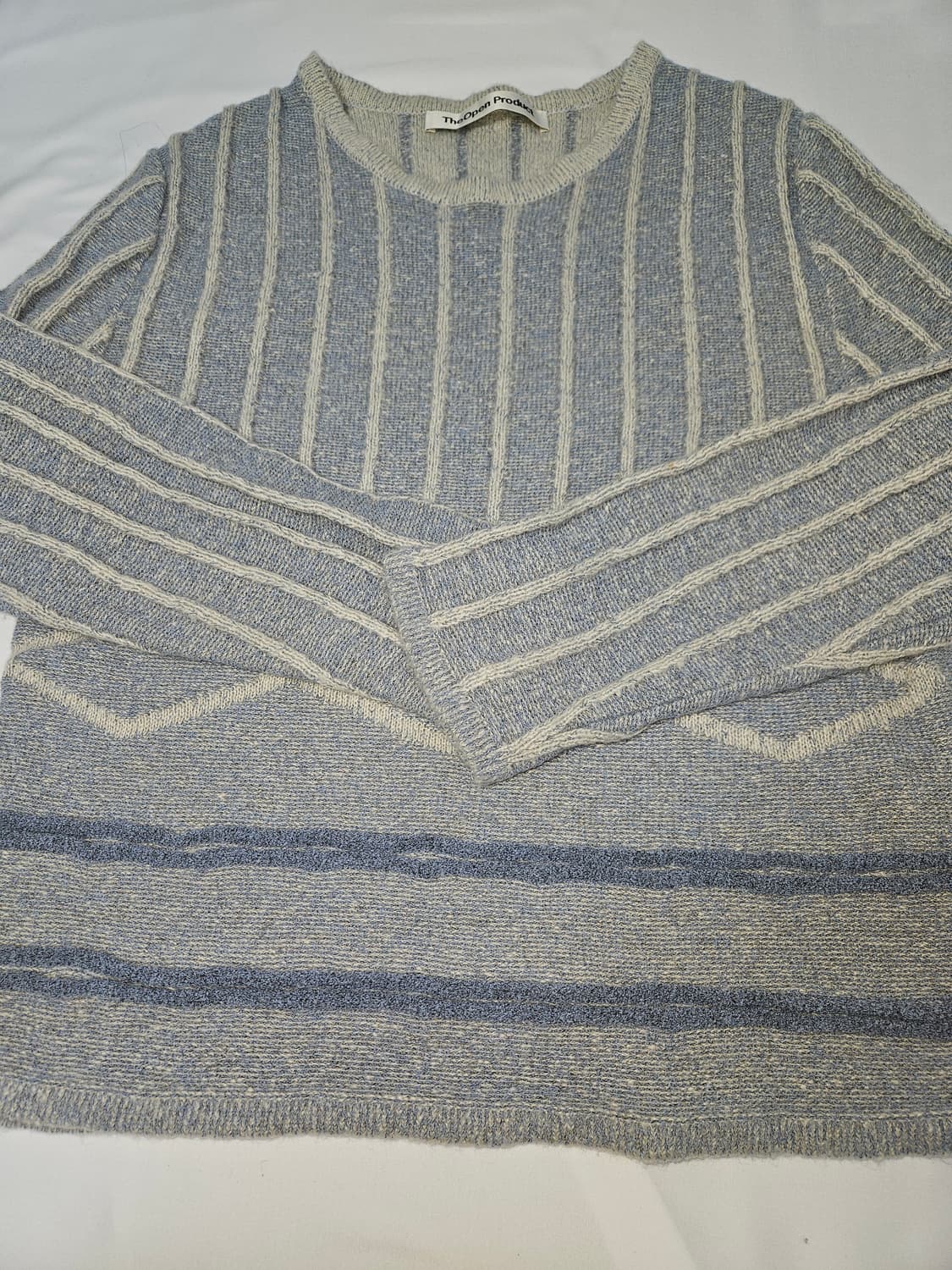 더오픈프로덕트 와이와이 울 니트 스웨터 1사이즈 상품이미지3