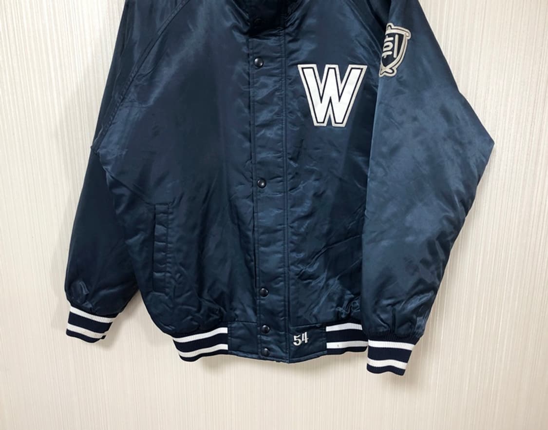 휘문중학교 야구부 선수실착 점퍼/동계자켓 95 상품이미지3