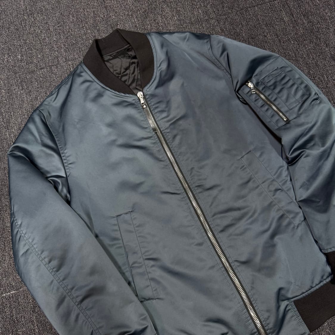 솔리드옴므 항공점퍼 자켓 상품이미지2