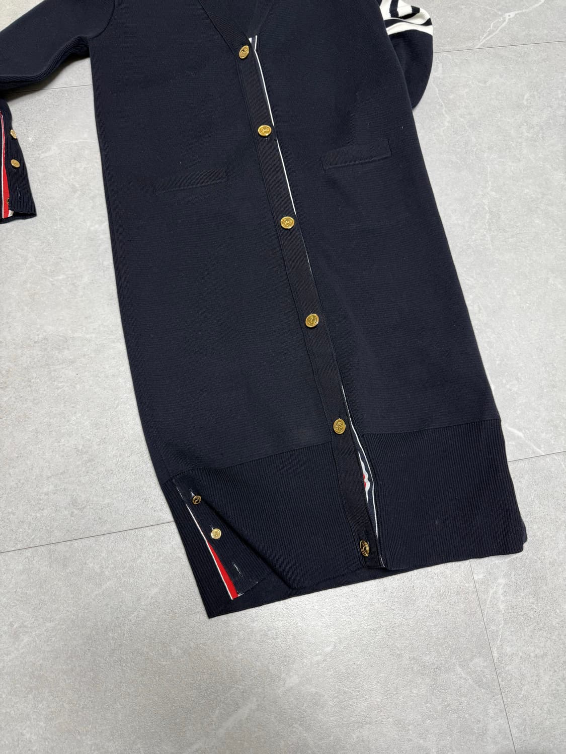 톰브라운 밀라노 스티치 롱가디건 상품이미지8