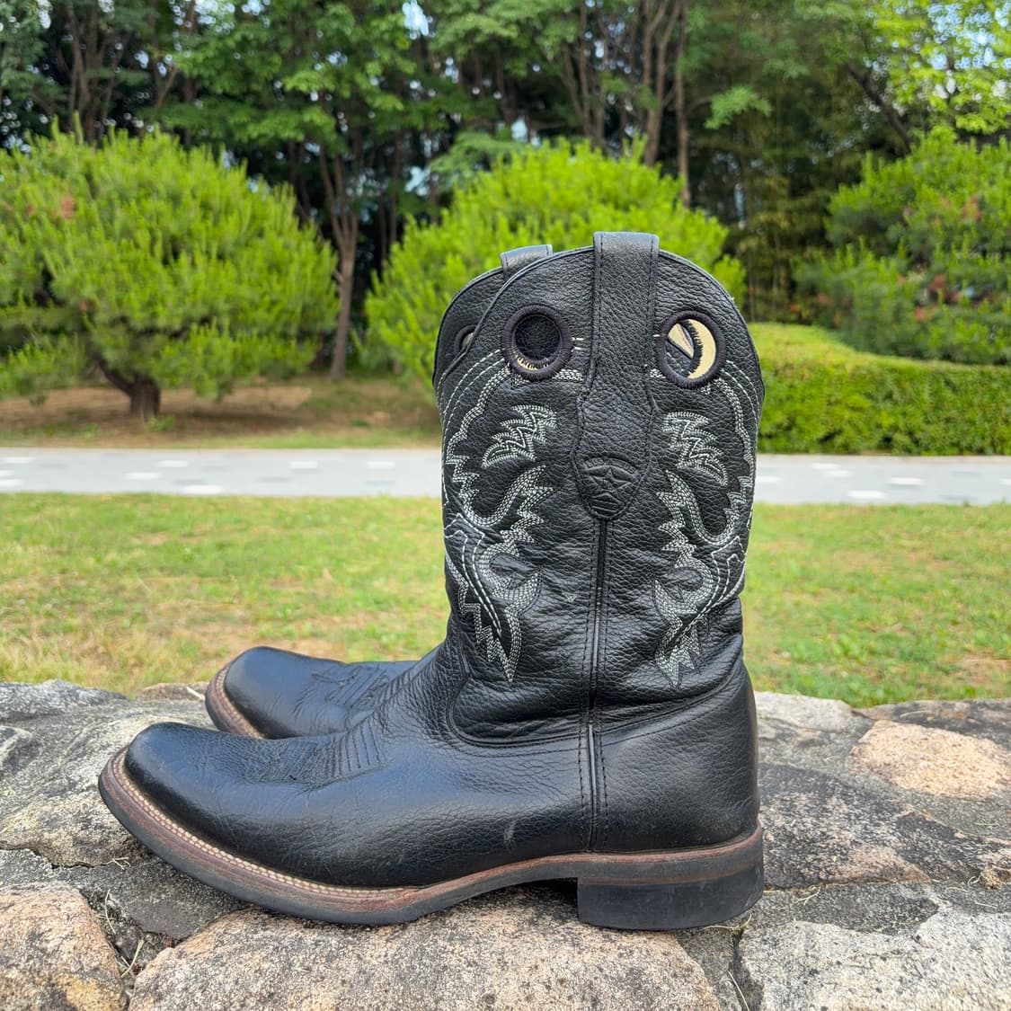 로스 알토스 부츠 Los Altos Boots 블랙 웨스턴 부츠 상품이미지5