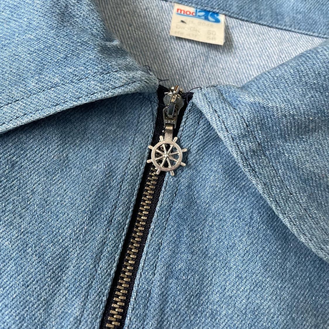 mod AS 데님 아노락 2XL 상품이미지6