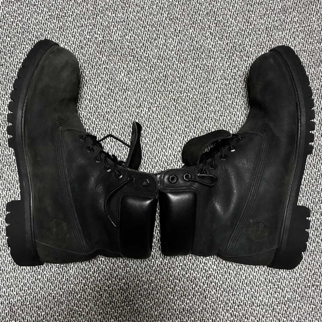 [280] 팀버랜드 프리미엄 6인치 블랙 워커 부츠 상품이미지3