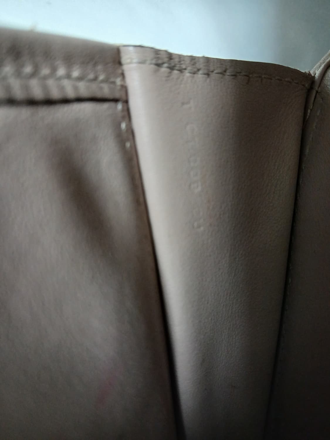 정품 에르메스)연핑크 지제 클러치 상품이미지6