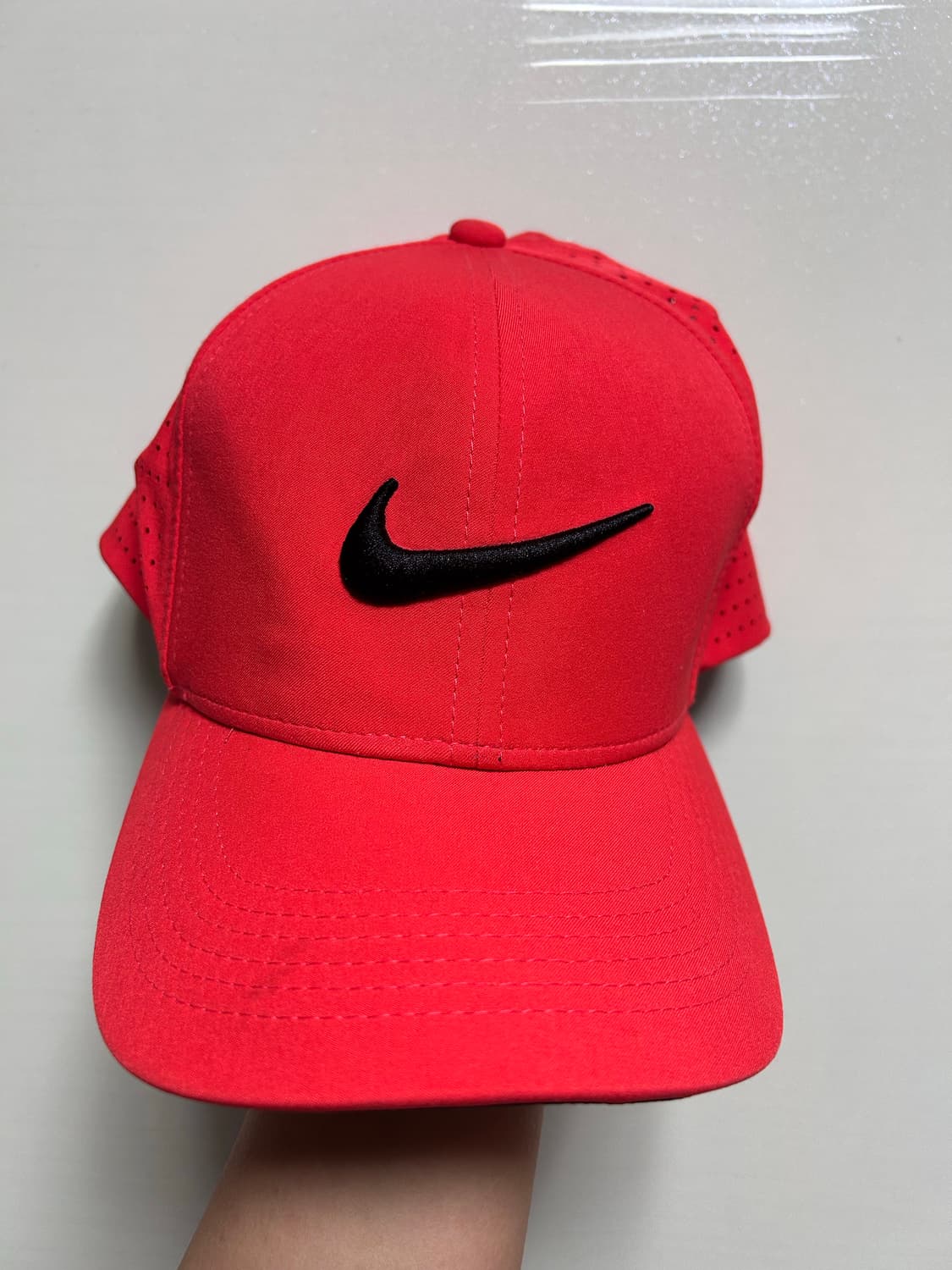 나이키 골프 드라이핏 볼캡 / 주황색 상품이미지1