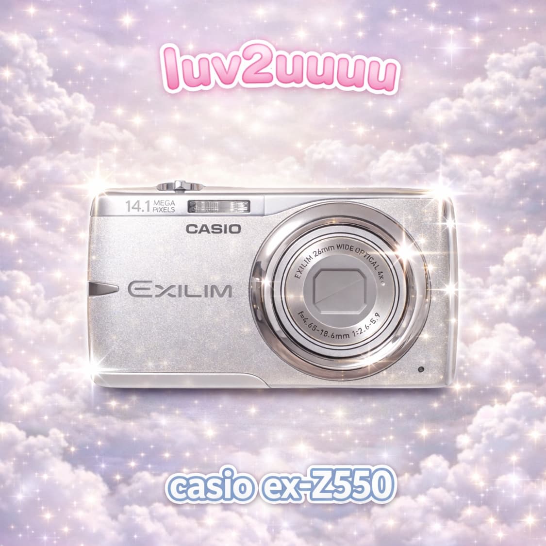 카시오 ex-z550 실버 카메라🪽✨ 상품이미지1