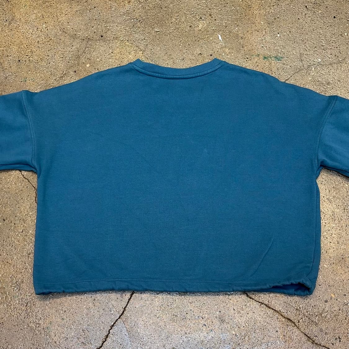 미국 빈티지 CK 캘빈클라인 크롭 맨투맨 상품이미지6