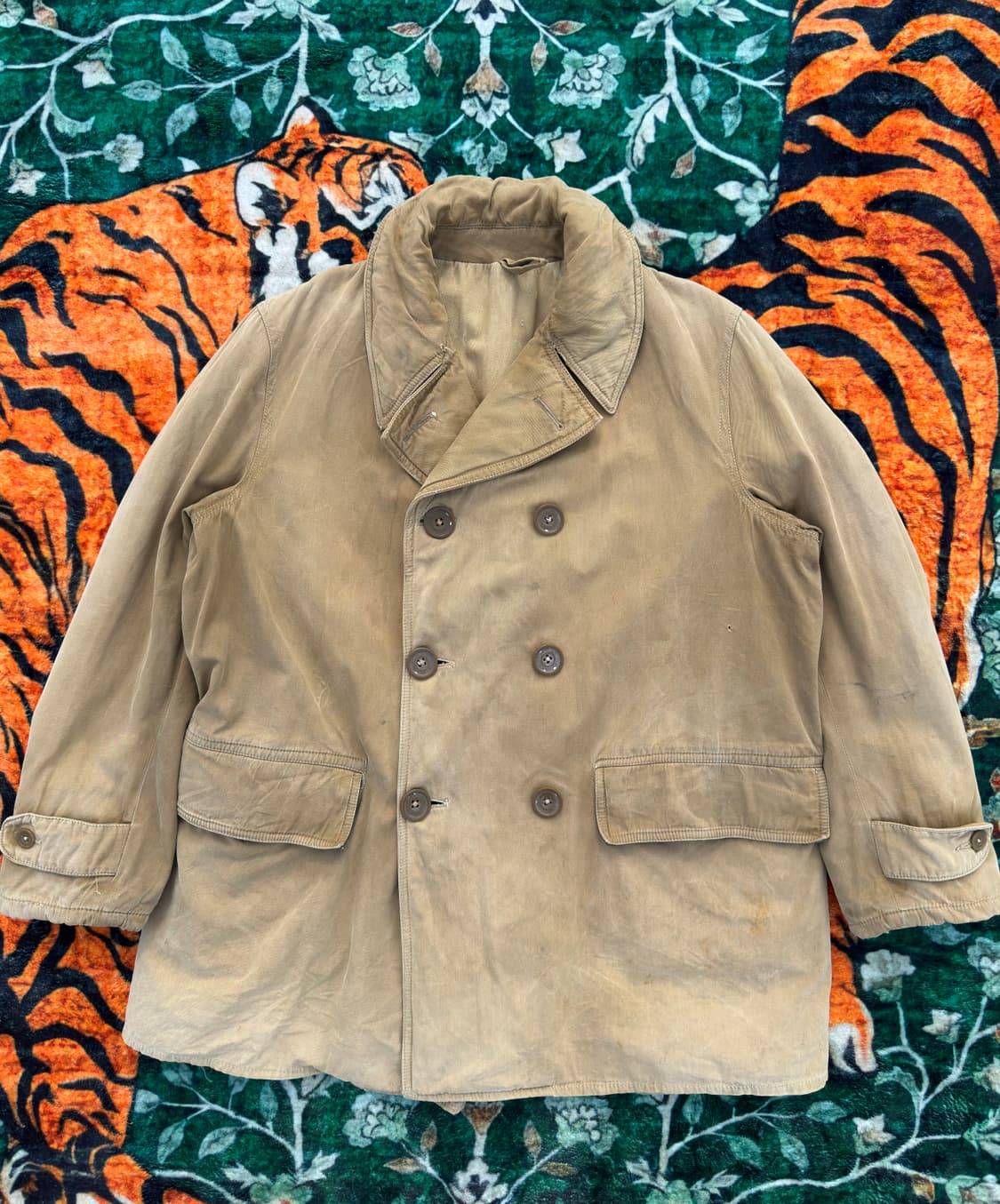 40s mackinaw coat 3rd enlisted (42) 상품이미지1