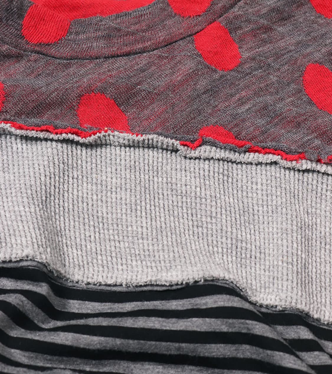 GOMME - BIAS CUT PANELED TEE 상품이미지6