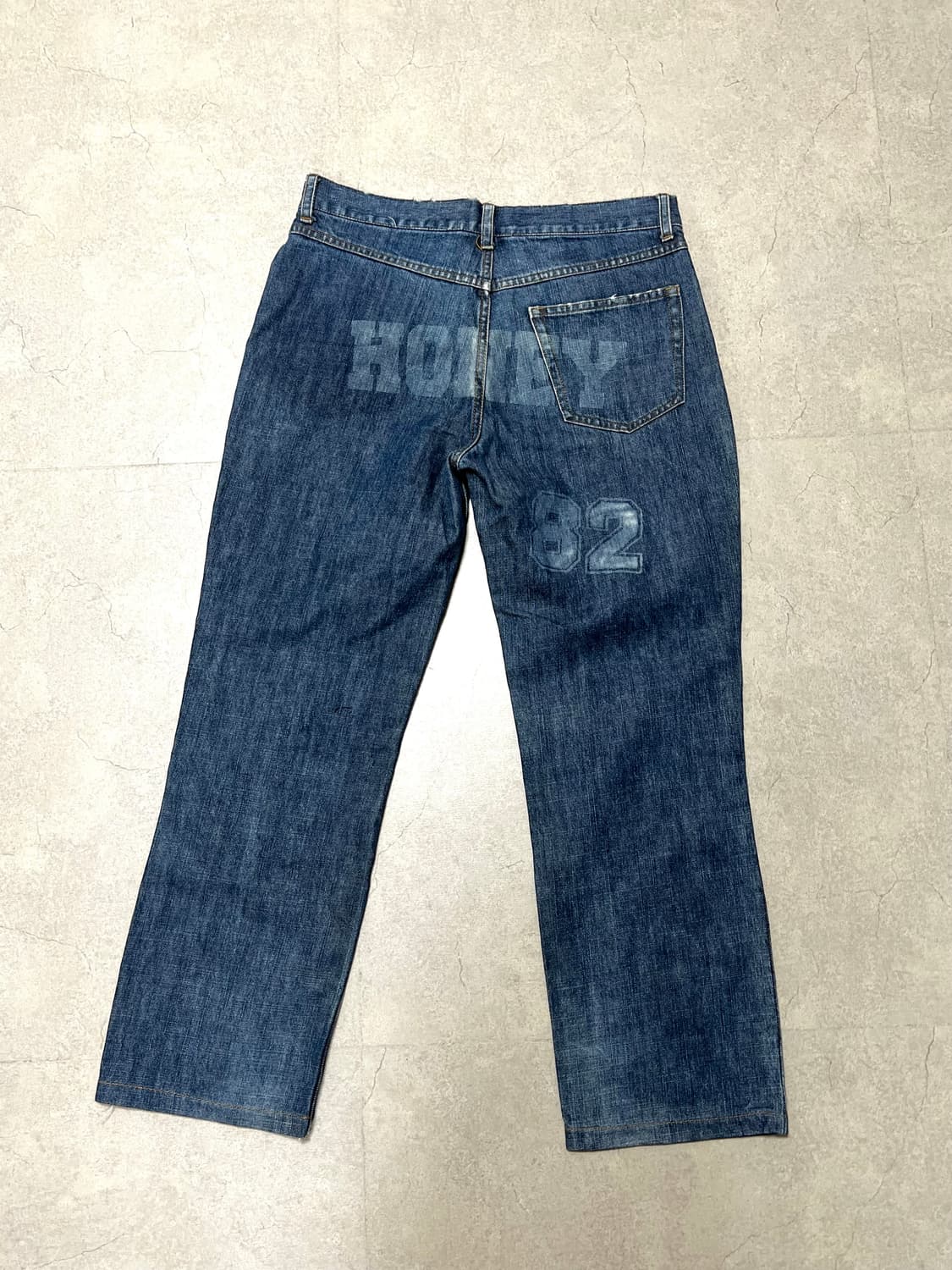 디스트로이드 데님 팬츠 상품이미지5