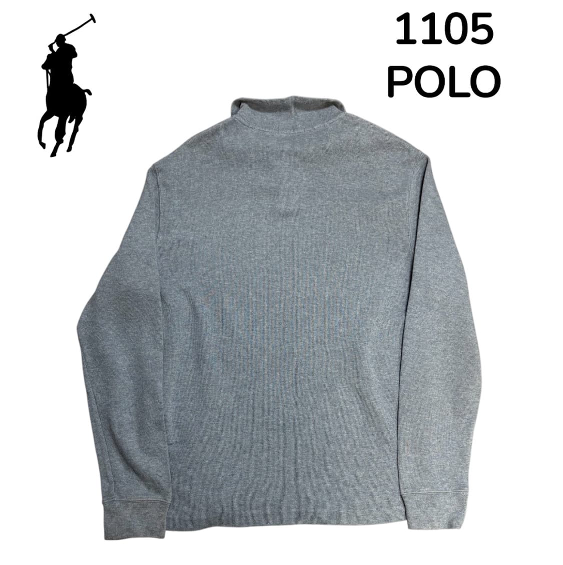 폴로 신형 레드포니 반집업 니트 카라티 맨투맨 M 상품이미지3