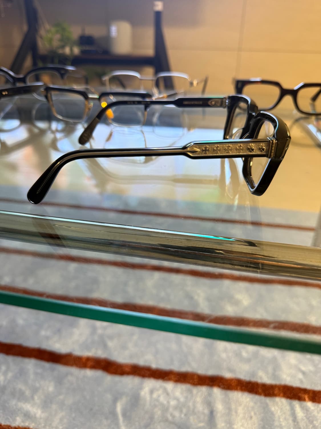 크롬하츠 엠비딕스트로우스 안경 상품이미지3