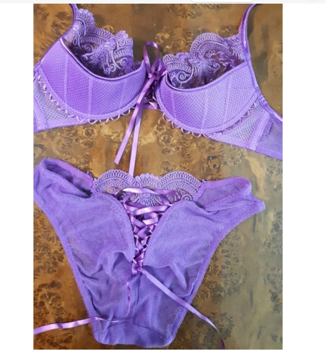 새상 프랑스 명품 valisere 브라 팬티 세트  상품이미지2
