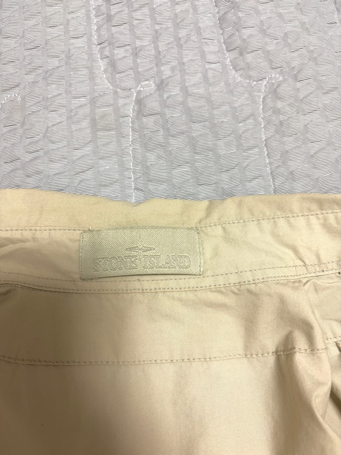 스톤아일랜드 고스트피스 오버셔츠 상품이미지3