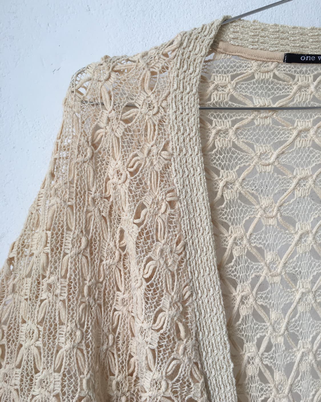 Crochet open cardigan 상품이미지4