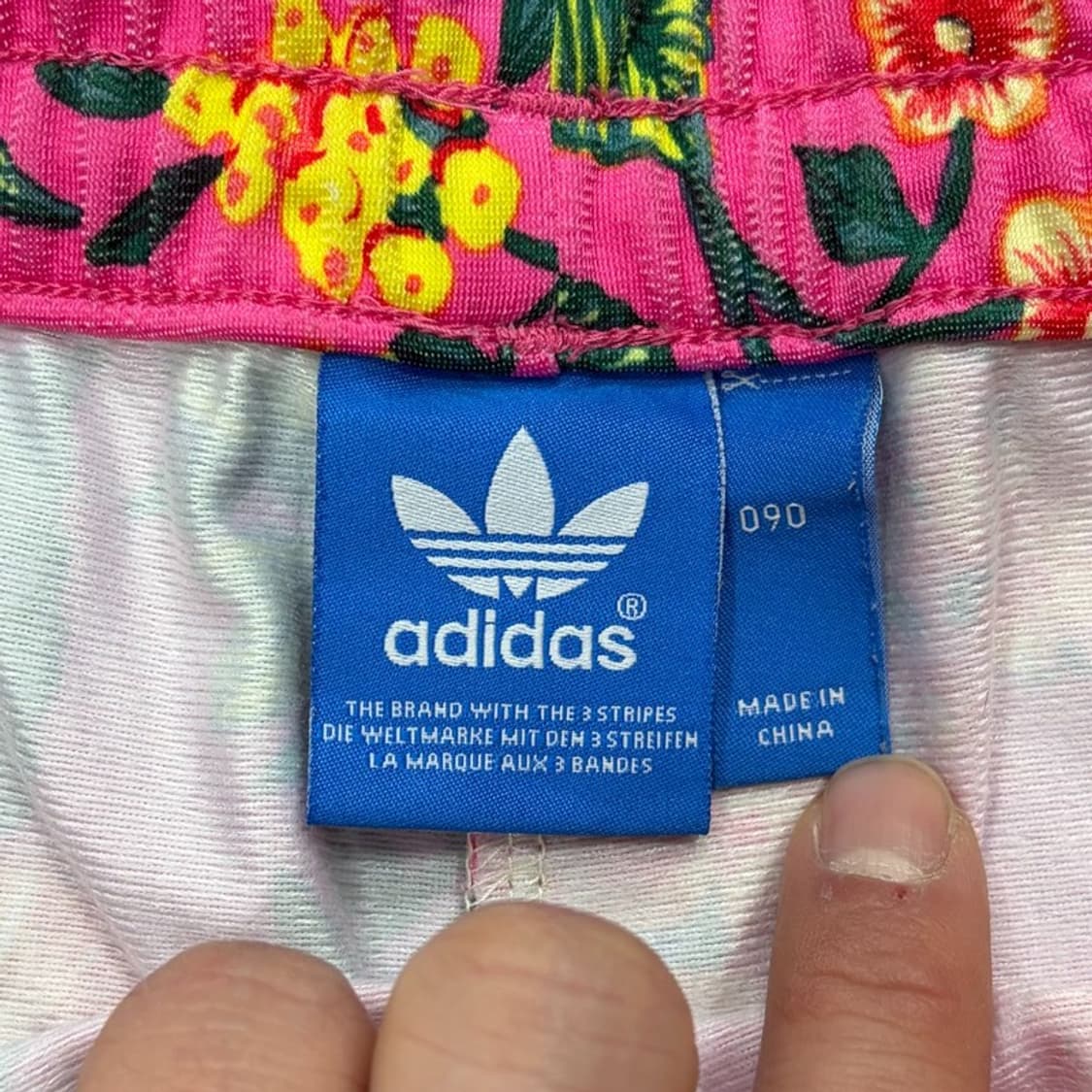 아디다스 플라워패턴 쇼츠 v2646  상품이미지6