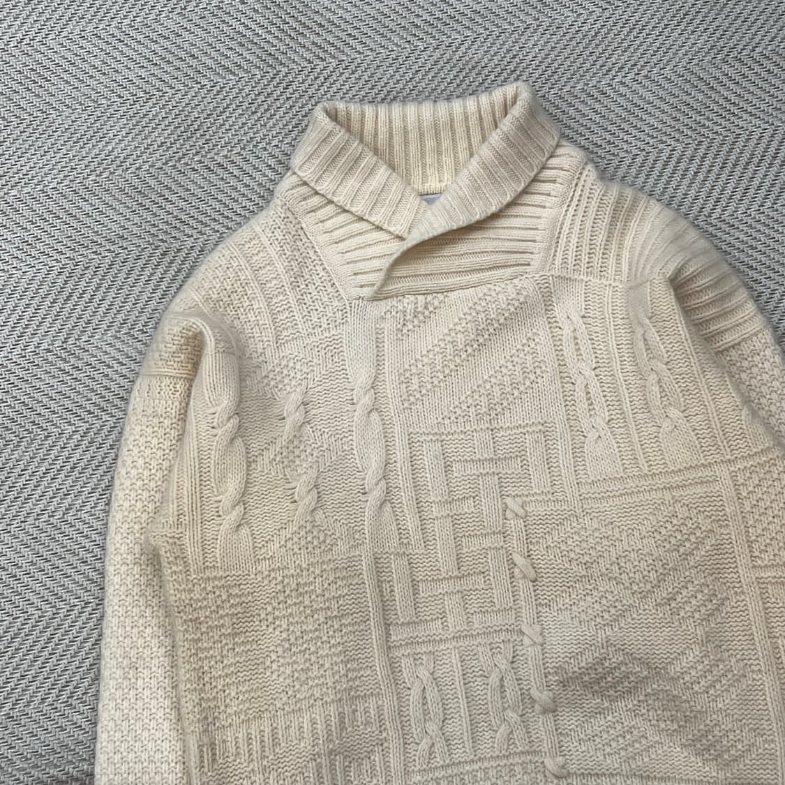 snowy peak 메리노울 니트 r2657 상품이미지3