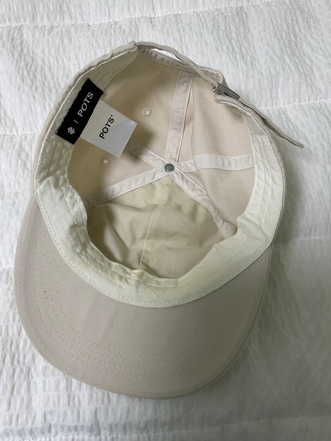 퍼츠 6패널 볼캡 상품이미지3