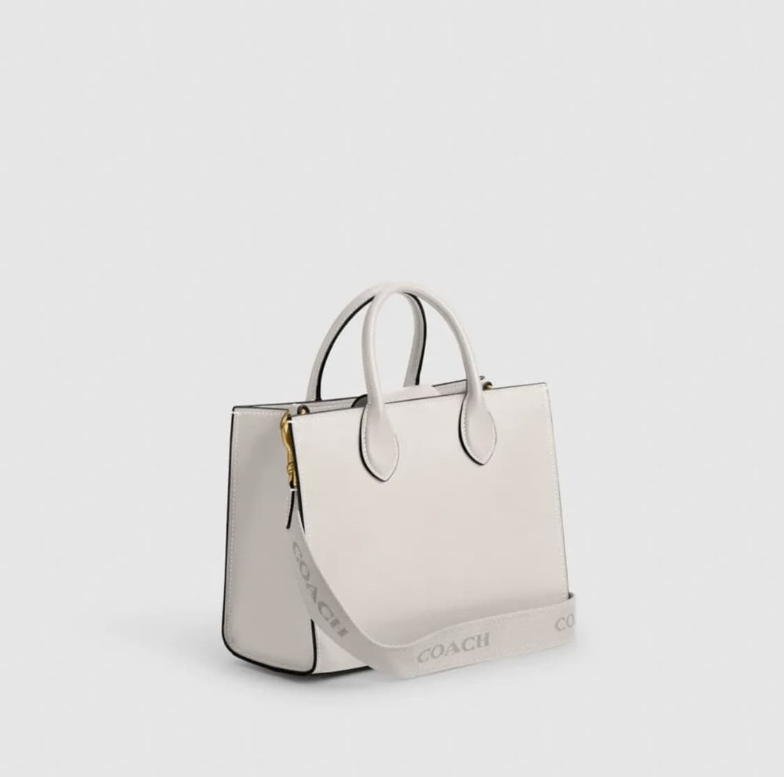 coach 코치 에이스토트 화이트 새상품 상품이미지4