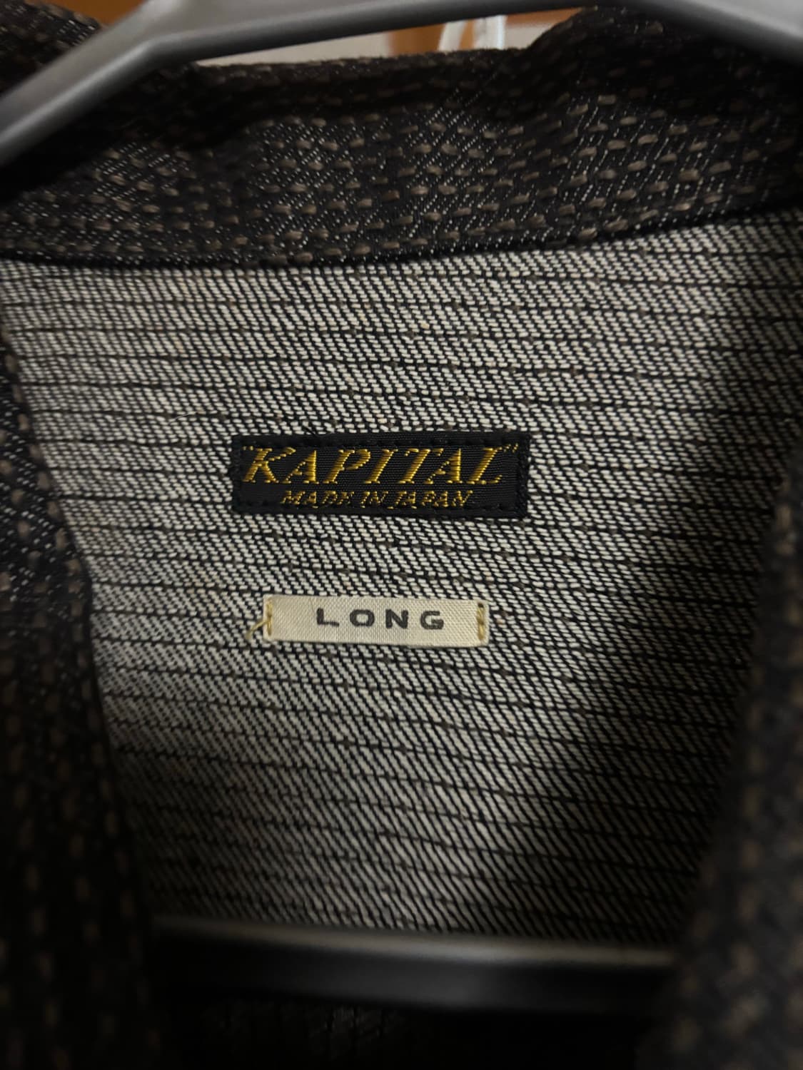 캐피탈 센츄리 no.9 데님자켓 판매합니다 상품이미지3