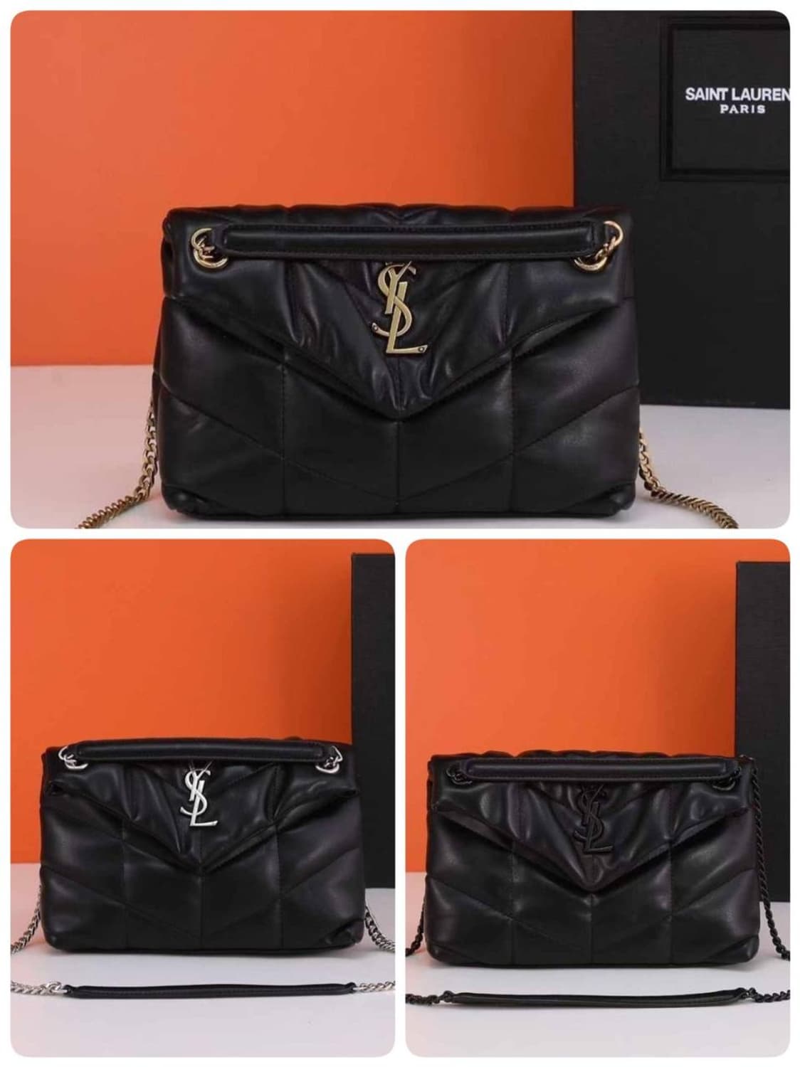 생로랑(Saint Laurent) '푸퍼(Puffer)' 숄더백 상품이미지1